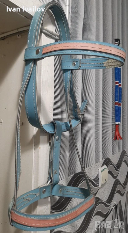 Гурмиран двойно щит юлар за среден кон , снимка 1