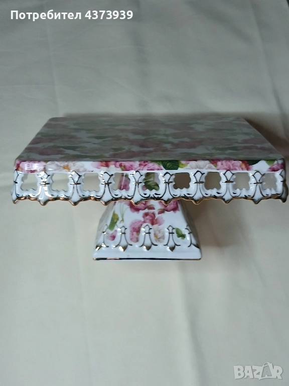 Поднос за торта, снимка 1