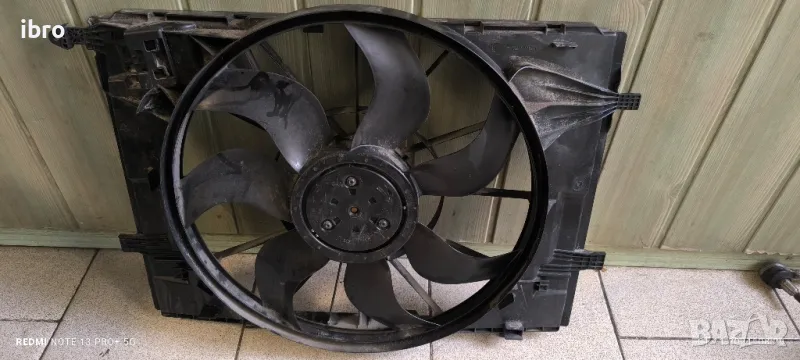 перка за охлаждане за Мерцедес С класа W205 0999061000, снимка 1