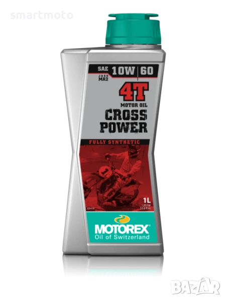 Motorex CROSS POWER 4T 10W/60 масло за KTM HUSQVARNA GAS GAS, снимка 1
