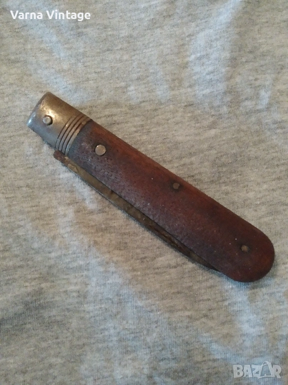 Стар сгъваем джобен нож Kabelklappmesser. MANIAGO ITALY. марк., снимка 1