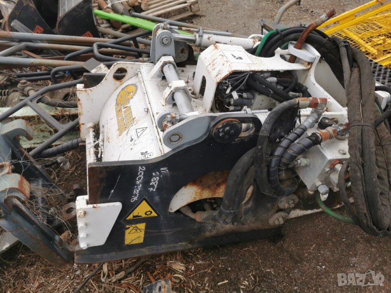 Тренчер фреза за мини челен товарач, снимка 1