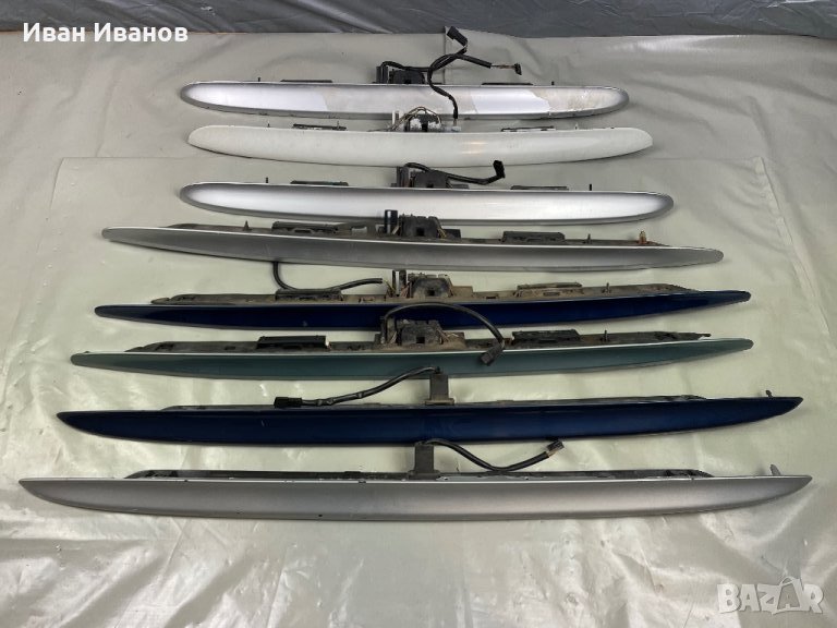 Лайсни за БМВ е46 багажник седан/комби/купе, снимка 1