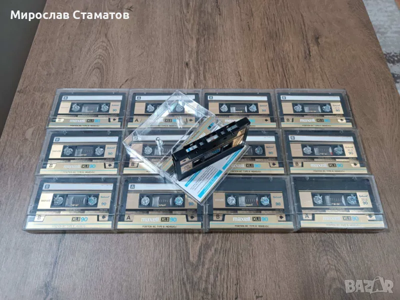 Касетки Maxell, BASF , снимка 1