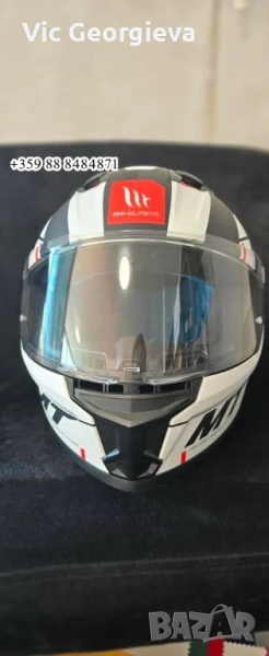 Каска за мотор - MT , снимка 1
