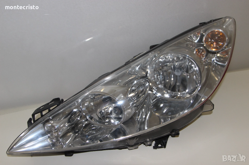 Ляв фар Peugeot 308 T7 (2007-2011г.) 6208F5 / 1627682480 Пежо 308, снимка 1