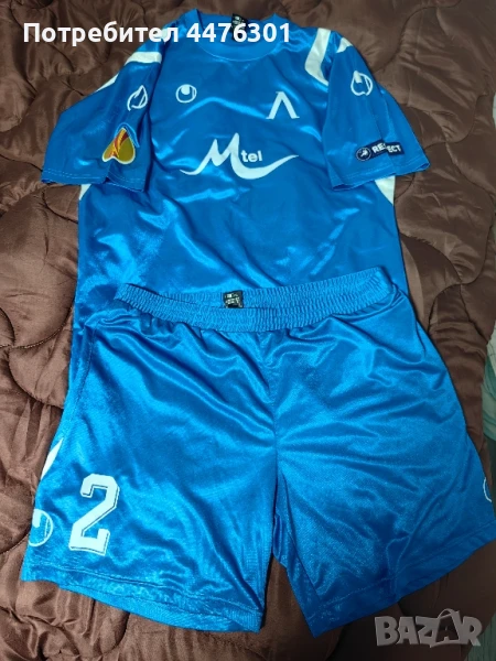 Екип Левски София Уефа, снимка 1