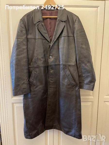 Палто яке естествена кожа ГО 120, снимка 1