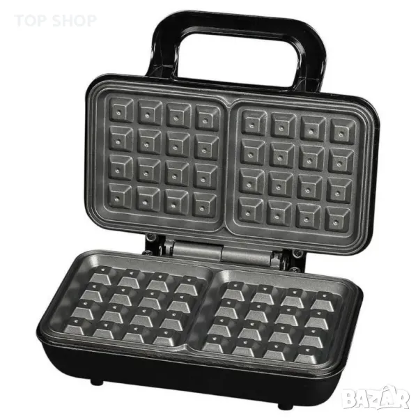 Уред за гофрети с мощност 700W, незалепваща повърхност, защита от изтичане FIRST, снимка 1