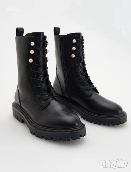 Боти с перли, снимка 1