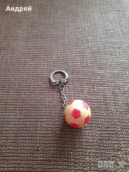 Стар ключодържател топка #4, снимка 1