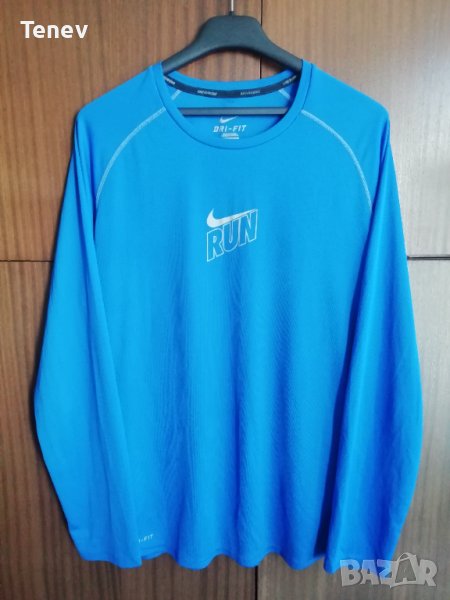 Nike Run оригинална тениска фланелка блуза с дълги ръкави размер XL, снимка 1