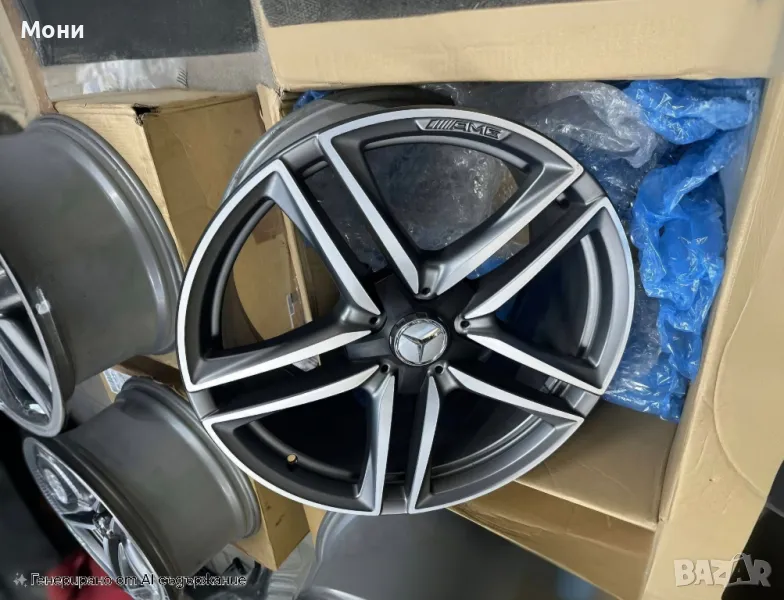 20" A 213  63 AMG , снимка 1