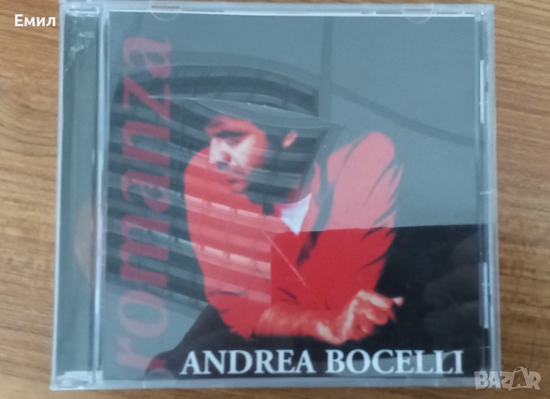 ANDREA BOCELLI 1996 - ROMANZA, снимка 1
