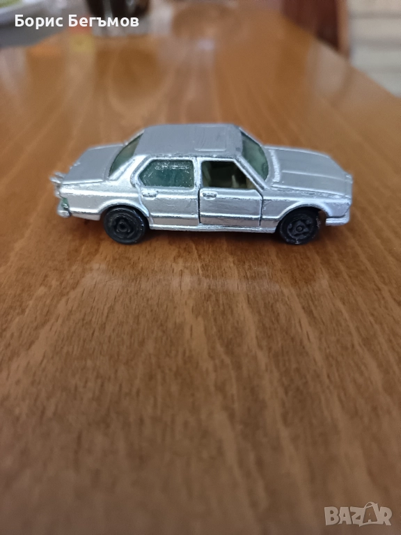 Количка БМВ Majorette Bmw 733 Made In France, снимка 1