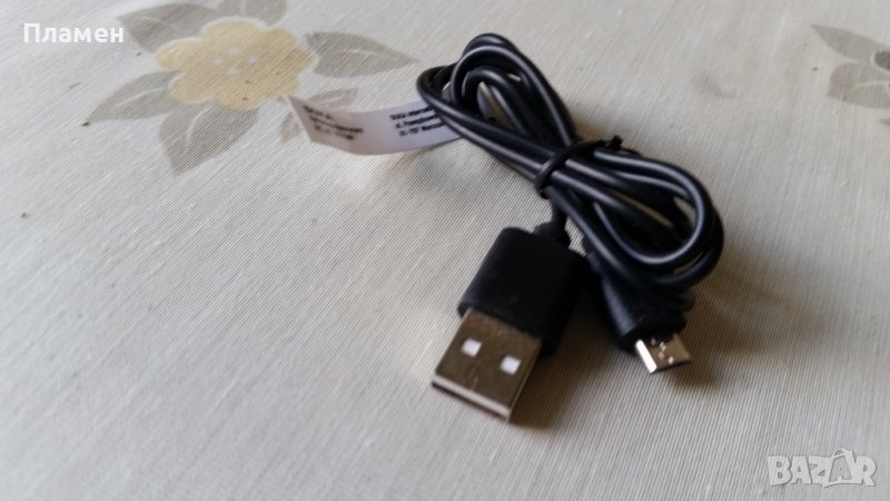 USB кабел за зареждане , снимка 1