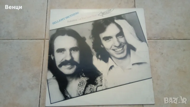 BELLAMY BROTHERS - грамофонна плоча Lp., снимка 1