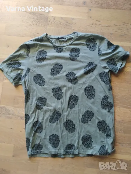 Тениска Черепи. размер L. COLIN'S Турция., снимка 1