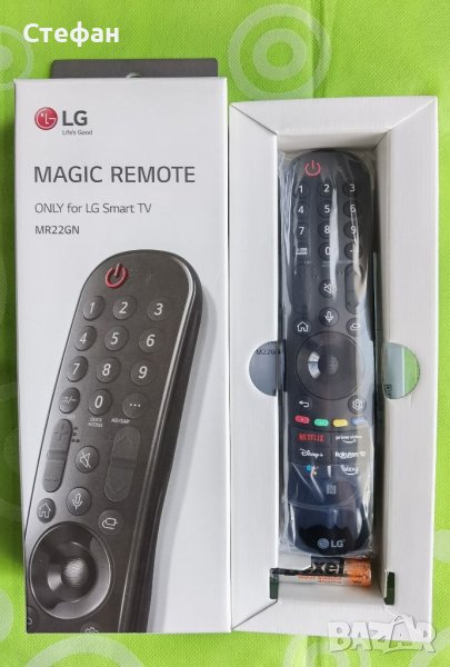 Magic remote LG MR22GN Оригинално дистанционно , снимка 1