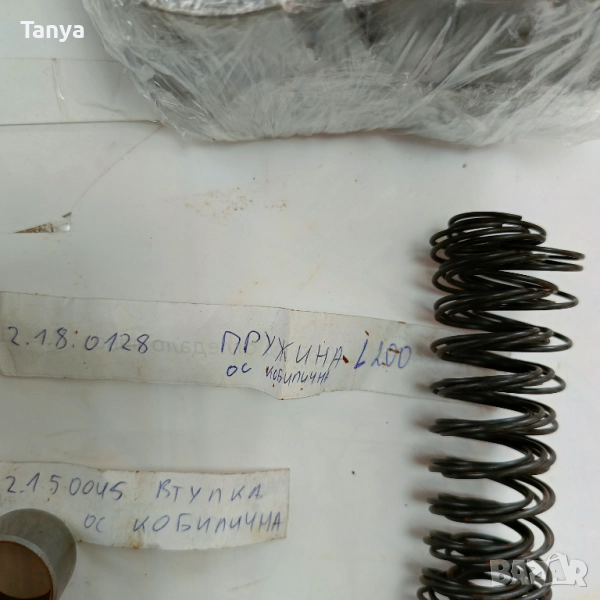 ПРУЖИНА КЛАПАННА ВЪНШНА 1.8.0127 SW400, ФАДРОМА Л200, FADROMA L200, снимка 1