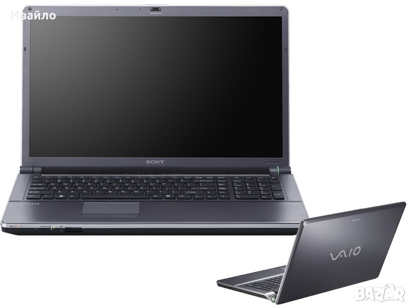Лаптоп Sony VAIO VGN-AW11M, снимка 1