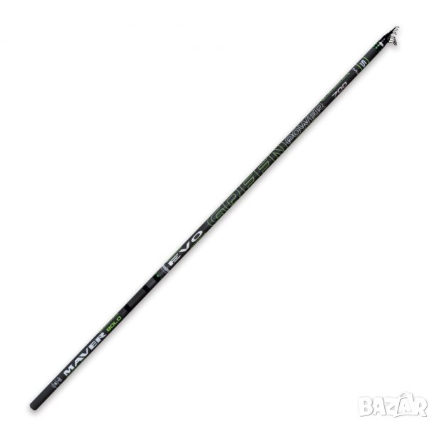 New Болонезе MAVER SUPERLITHIUM MX GREEN POWER - 5м,6м, снимка 1