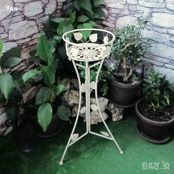 Метален цветарник , снимка 1