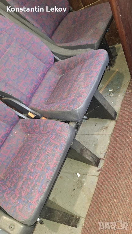 Седалки за Мердецес Вито, снимка 1