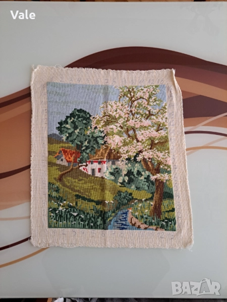 Гоблен "Ябълково дърво", снимка 1