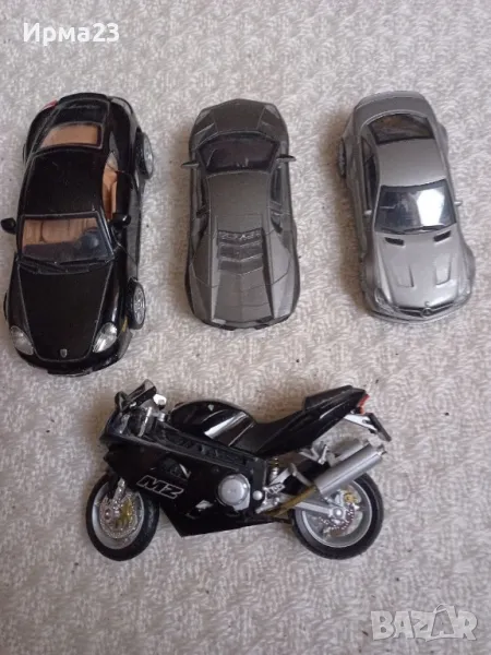 Комплект детски колички и мотор, снимка 1