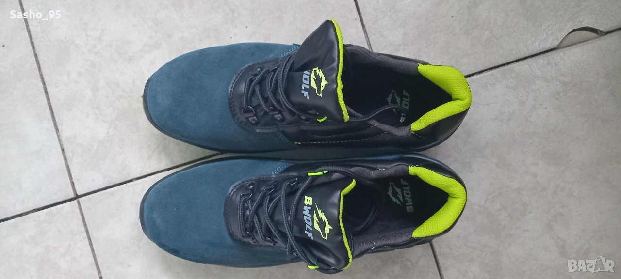 Работни обувки с бомбе 43, снимка 1