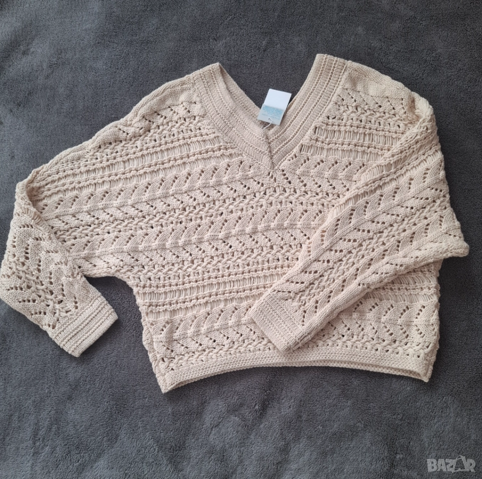 Дамски пуловер размер S/М, снимка 1