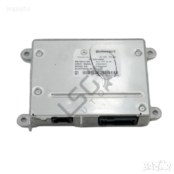 Bluetooth модул Mercedes-Benz M-class (W164)  ID: 140582, снимка 1