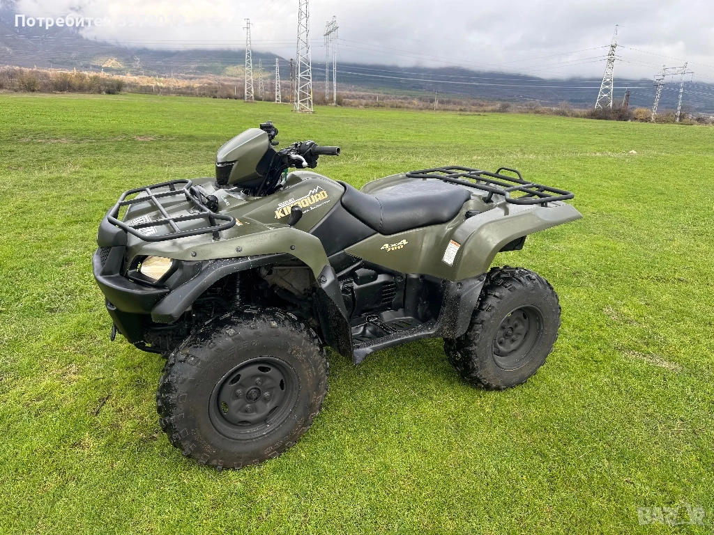 Suzuki King Quad 700i TOP, снимка 1
