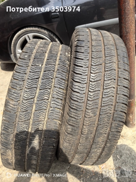 2 броя зимни бусови гуми 225/65/16С, снимка 1