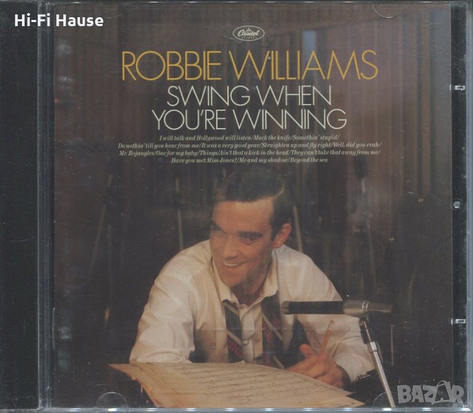 Robbie Williams-Swing When , снимка 1