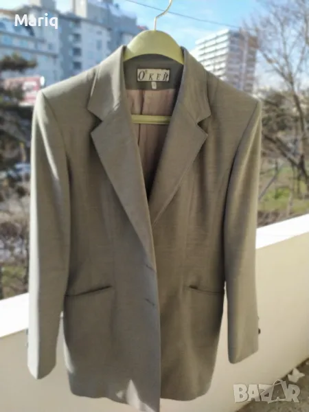 Дамско сако яке връхна дреха 46 номер , снимка 1