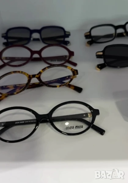 очила с калъф, кутия и ув защита miu miu , снимка 1