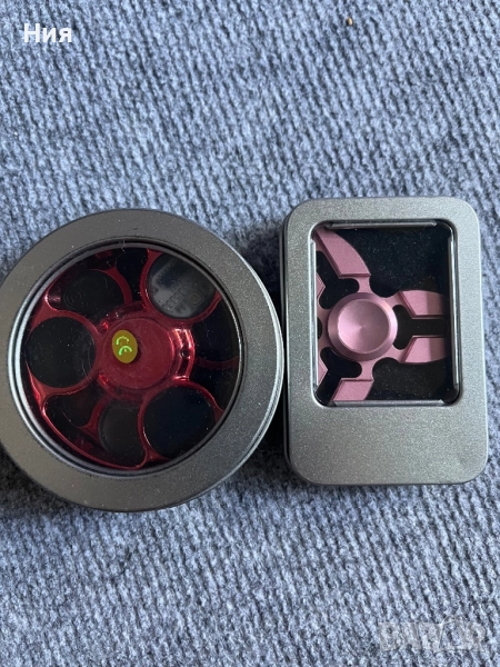 Метален фитджет спийнер, снимка 1