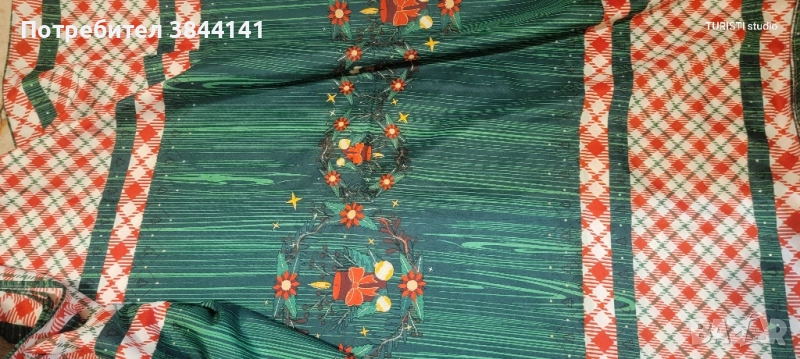 Коледна покривка 355/143, снимка 1