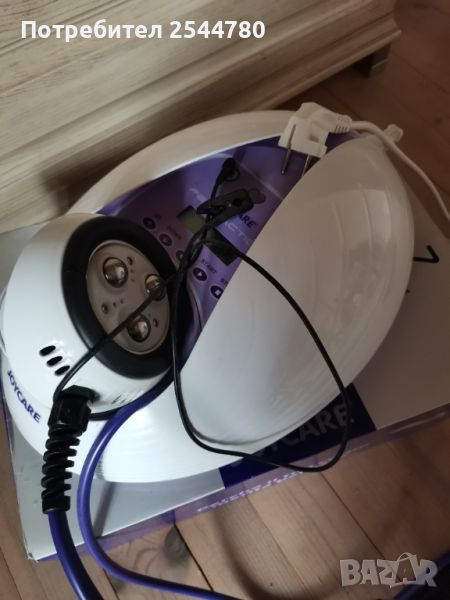 Антицелулитна система за дълбоко третиране на целулит Joycare PERFACTION - JC-342, снимка 1