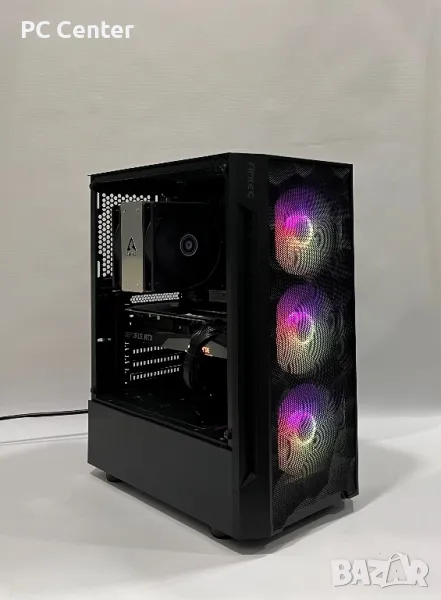 Геймърски компютър AMD Ryzen 7 5700G, RTX 3070 8GB, 16GB, снимка 1