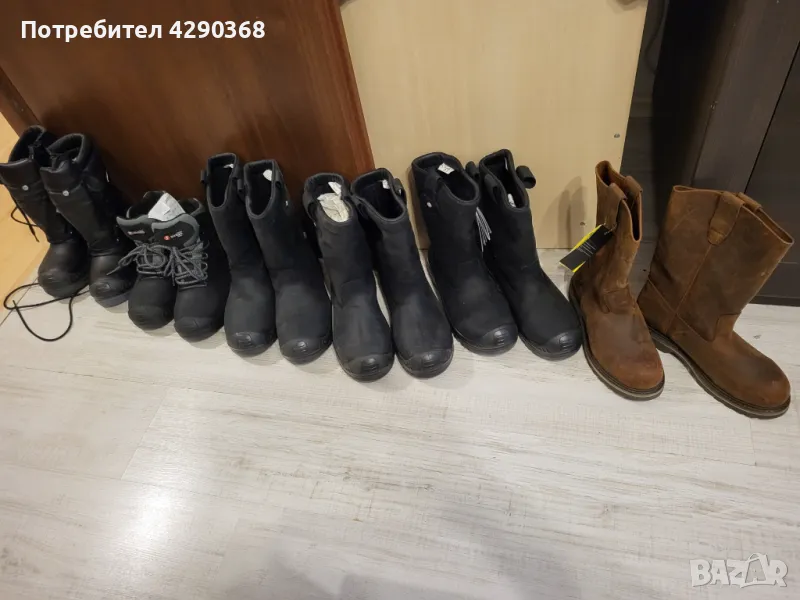 Италиански и Кандски кожени боти и ботуши. Тъпчи с характер. Не с компромис., снимка 1