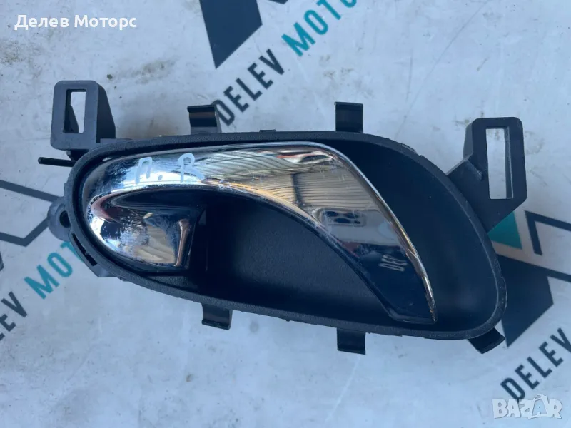 Предна дясна вътрешна дръжка от Nissan Qashqai 1.3 DIG-T двигател HR13DDT 160 кс.  , снимка 1