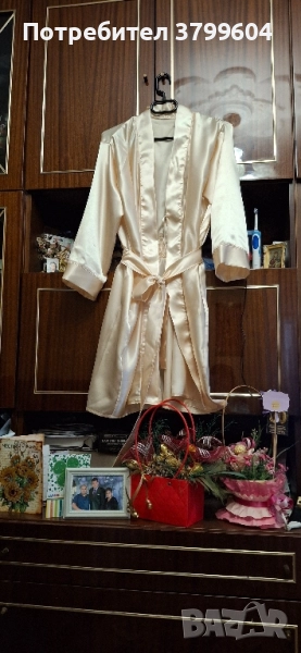 нови халати от сатен, снимка 1