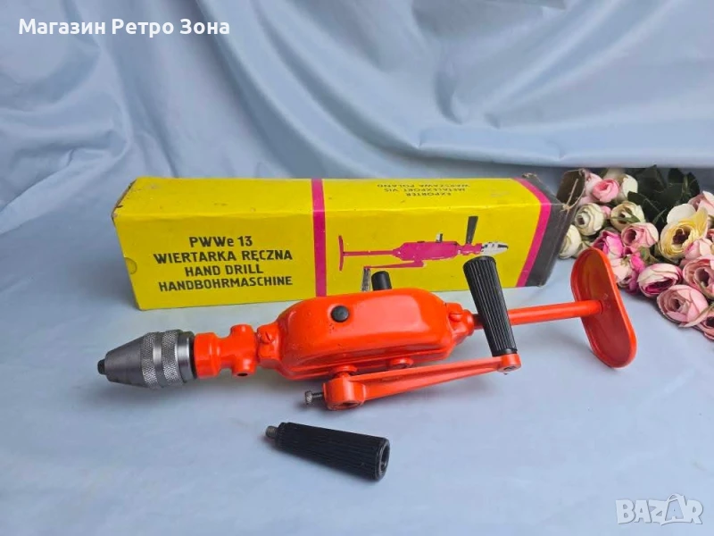 Ръчна бормашина, дрелка, маткап, снимка 1