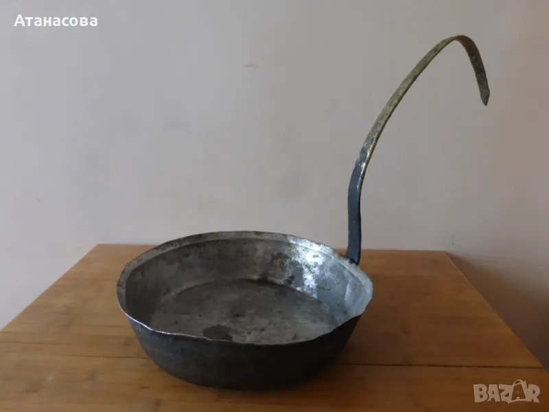 Стар меден тиган 1930 г, снимка 1