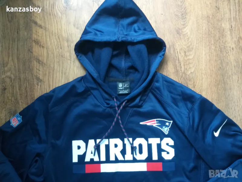 nike patriots - страхотно мъжко горнище КАТО НОВО Л, снимка 1