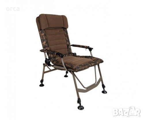 Шаранджийски стол Fox Super Deluxe Recliner Chair 150 kg., снимка 1