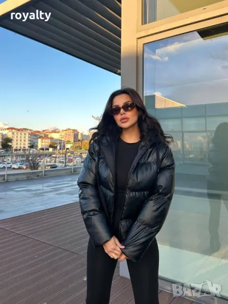 Дамско яке със силиконова вата , снимка 1